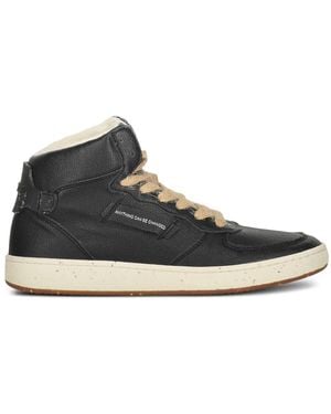Acbc High-Top-Sneakers mit Logo - Schwarz