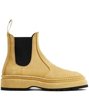 Jacquemus Bottes 'les chelsea pavane' s - le chouchou - Marron