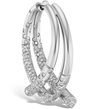 Tabayer 18Kt Oeara Weißgoldohrringe Mit Diamanten