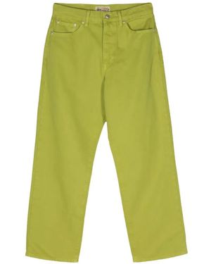 Stussy Washed Canvas Jeans - Green