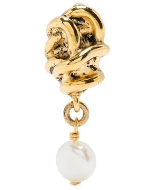 Goossens Riviera Earrings - Metallic