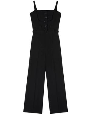 Ports 1961 ノースリーブ ジャンプスーツ - ブラック