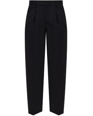 Isabel Marant Stretch Wool Pants - Black