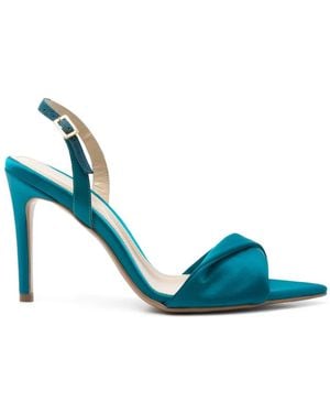 Ginissima 95Mm Cleo Sandals - Blue