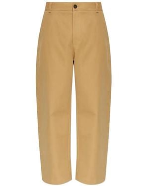 Studio Nicholson Bosworth Trousers - Natural