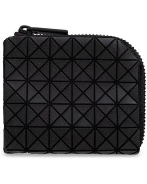 Issey Miyake ジオメトリック 財布 - ブラック