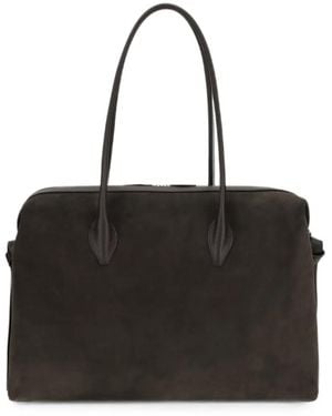 Yuzefi Large Brioche Tote Bag - Black