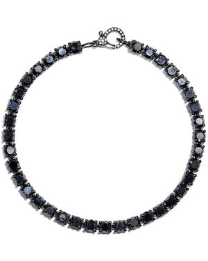 SHAY テニス ダイヤモンド ブレスレット 18kブラックゴールド