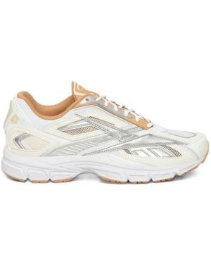 Reebok Premier Road Ultra Paneled Metallic Sneakers - White