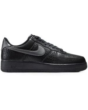 Nike Air Force 1 '07 Trainers - Black