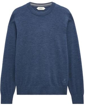 Pringle of Scotland Pullover mit Rundhalsausschnitt - Blau