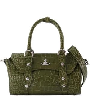 Vivienne Westwood Bettina Mini Crossbody Bag - Green