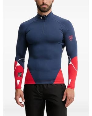 Rossignol Top de esquí Infini con cremallera - Azul