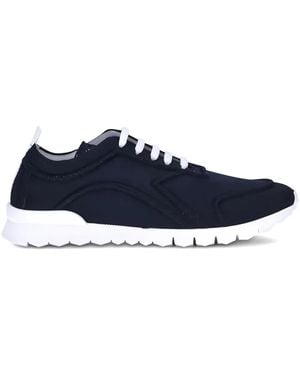 【関税込み】kiton Technical sneakers Kiton Sneakers Shoes FIT Cotton Knit Black