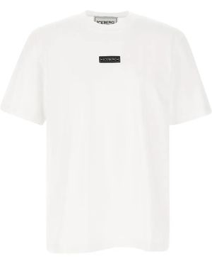 Iceberg Graphic-Print T-Shirt - White