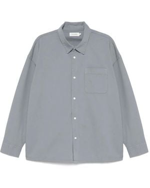FRAME Denim Shirt - Grey