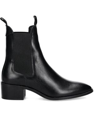 GANT St Broomly Laarzen Met Puntige Neus - Zwart