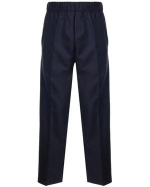 Giuliano Galiano Noak Hose Mit Elastischem Bund - Blau