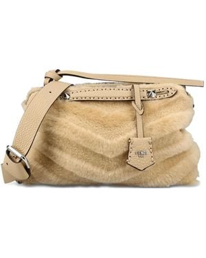 Fendi Bolso shopper By The Way Selleria mediano - Neutro