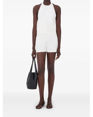 Loulou de Saison Sami Halterneck Vest - White