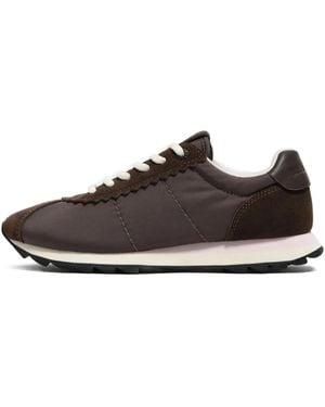 Bimba Y Lola 13 18 Scalloped Trainers - Brown