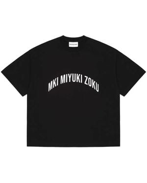 MKI Miyuki-Zoku Arc-Logo T-Shirt - Black