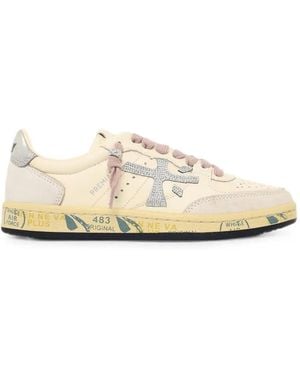 Premiata Bskt Clay 8467 Sneakers - White