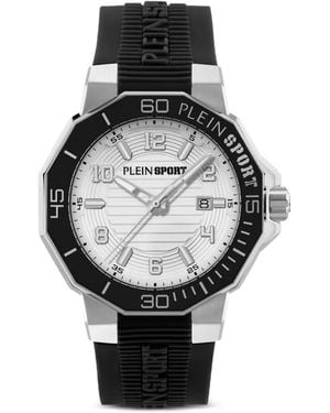 Philipp Plein Titan 3H 45Mm Watch - Black