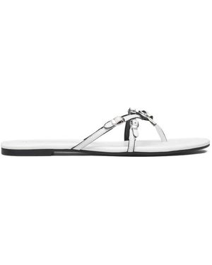 Marc Jacobs The Kiki Leather Sandals - White