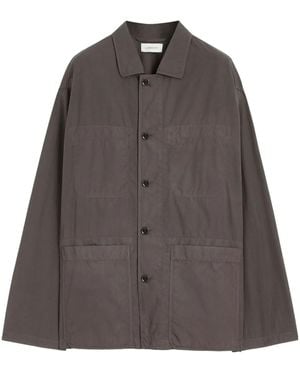 Lemaire Jacket - Brown