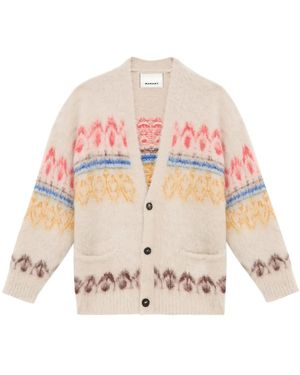 Isabel Marant Dyston Cardigan - Mehrfarbig
