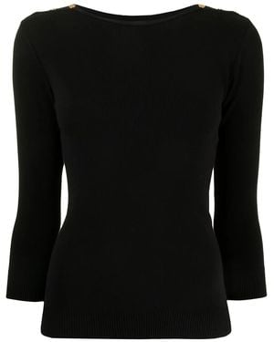 agnès b. Badiane Sweater - Black