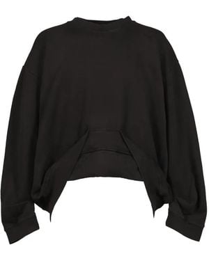 Marina Yee Oversized Jumper - Black