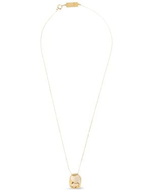 MM6 by Maison Margiela Ring-Charm Necklace - White