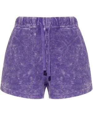 IRO Judez Shorts - Purple
