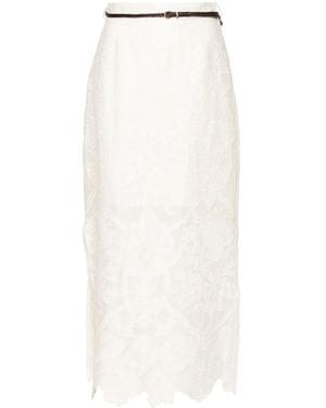 Zimmermann Skirts - White