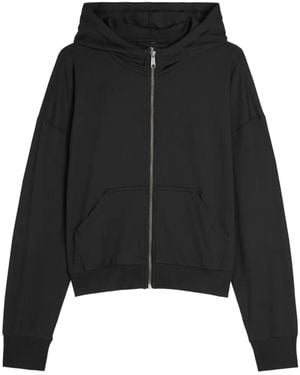 Vuori Halo Modern Zip-Up Hoodie - Black