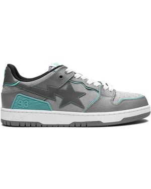 A Bathing Ape Zapatillas Sk8 STA #2 M1 - Gris
