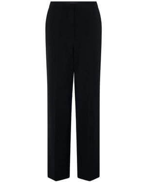Gerard Darel Alycia Straight-Leg Pants - Black