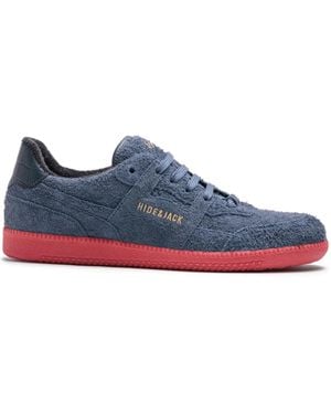 HIDE & JACK Sneakers Mit Logo-Print - Blau