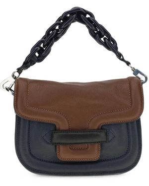 Pierre Hardy Mini Alpha Ville Shoulder Bag - Blue