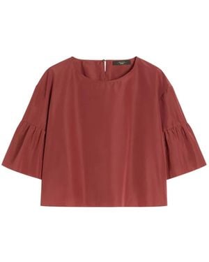 Weekend by Maxmara Flared Shirt