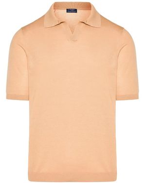 Barba Napoli Short-Sleeve T-Shirt - Natural