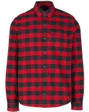 Aztech Mountain Checked Shirt - Red