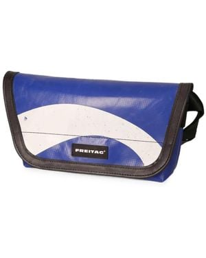 Freitag Marsupio Jamie Con Applicazione - Blu