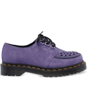 Dr. Martens Klassische Budapester - Lila