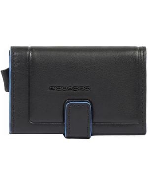 Piquadro Pop-Up Card Holder - Gray