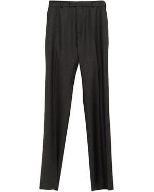 Martine Rose Jockstrap Tailored Pleat Pants - Black