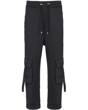 Balmain Vintage Cargo Joggingbroek - Blauw
