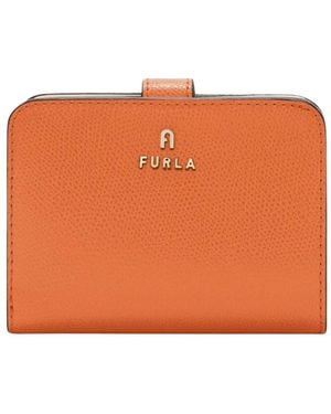 Furla Portefeuille Camelia - Orange
